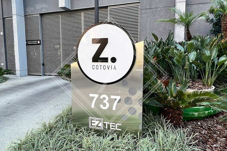 Zainalofts7 Moema - piscina aquecida e metrô 405 Z Cotovia