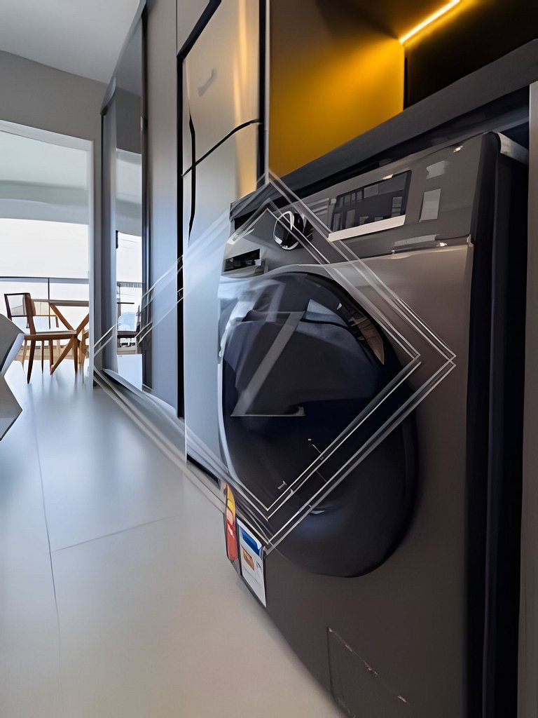 Zainalofts7 - Garagem, 200m metrô 2613 AirBrooklin