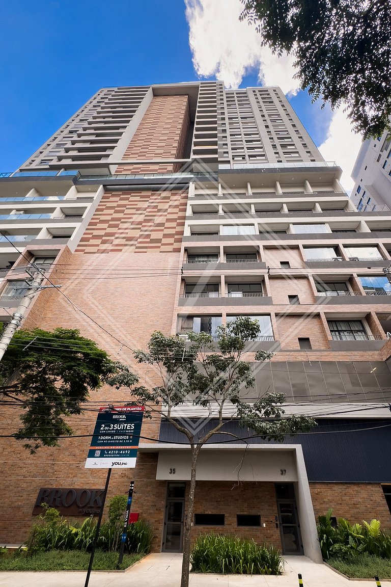 Zainalofts7 Brooklin - 500m metrô 507 Brook By You