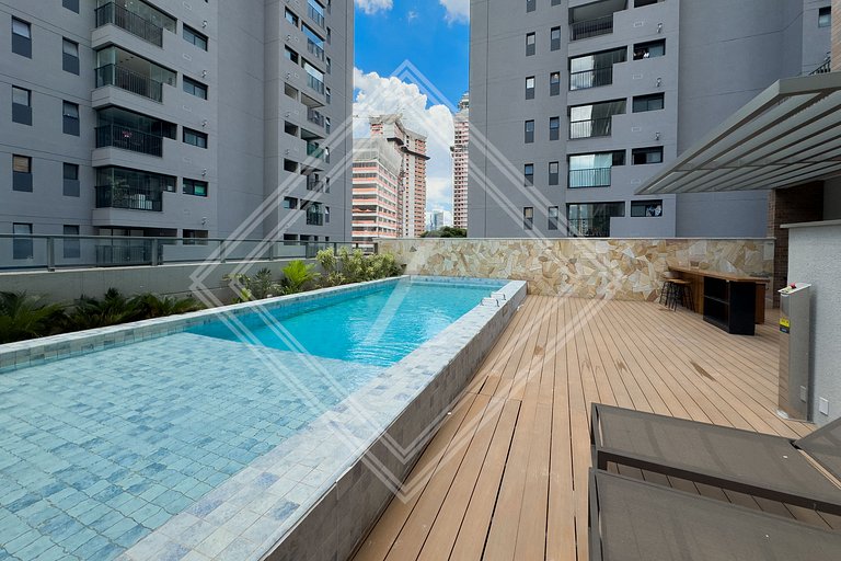 Zainalofts7 Brooklin - 500m metrô 507 Brook By You