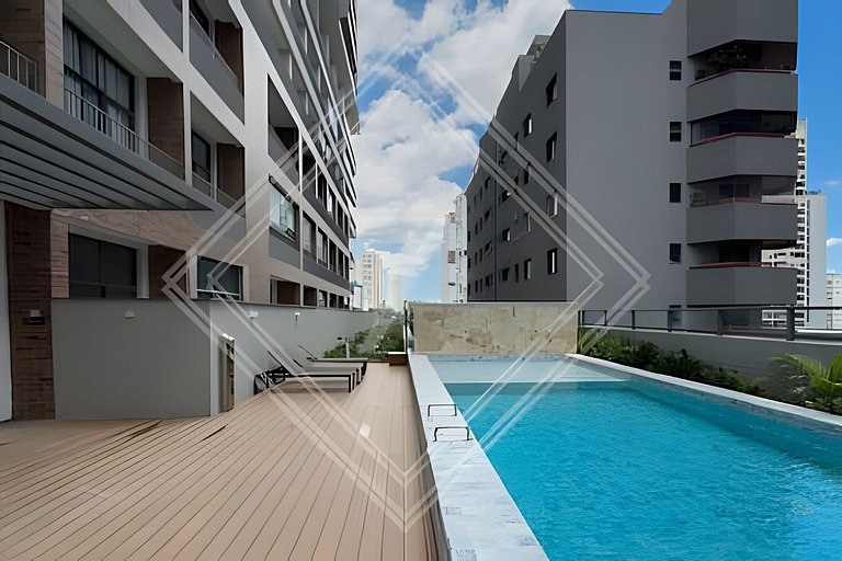 Zainalofts7 Brooklin - 500m metrô 512 Brook By You