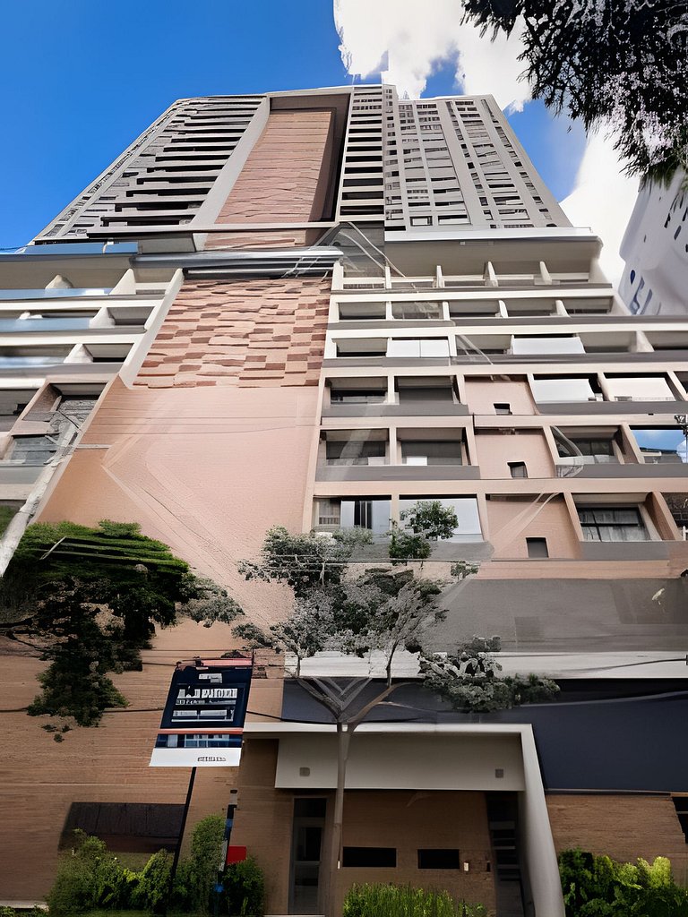 Zainalofts7 Brooklin - 500m metrô 512 Brook By You