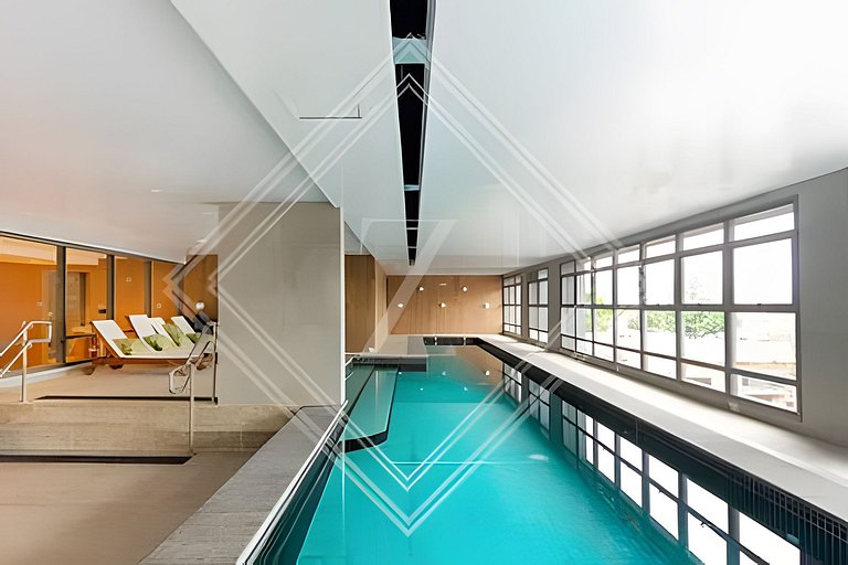 Zainalofts7 Moema com vaga de garagem e piscina aquecida Z 1