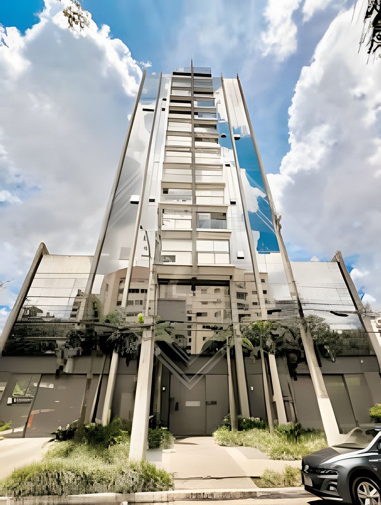 Zainalofts7 Moema com vaga de garagem e piscina aquecida Z 1