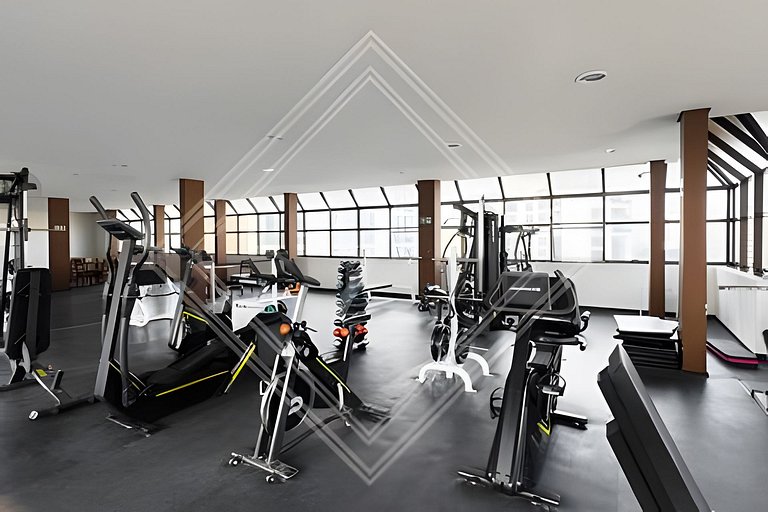 Zainalofts7 Garagem com Valet - Parque Ibirapuera