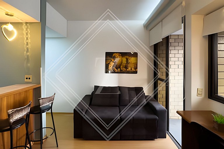 Zainalofts7 Garagem com Valet - Parque Ibirapuera