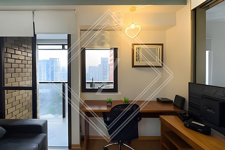 Zainalofts7 Garagem com Valet - Parque Ibirapuera