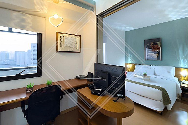 Zainalofts7 Garagem com Valet - Parque Ibirapuera