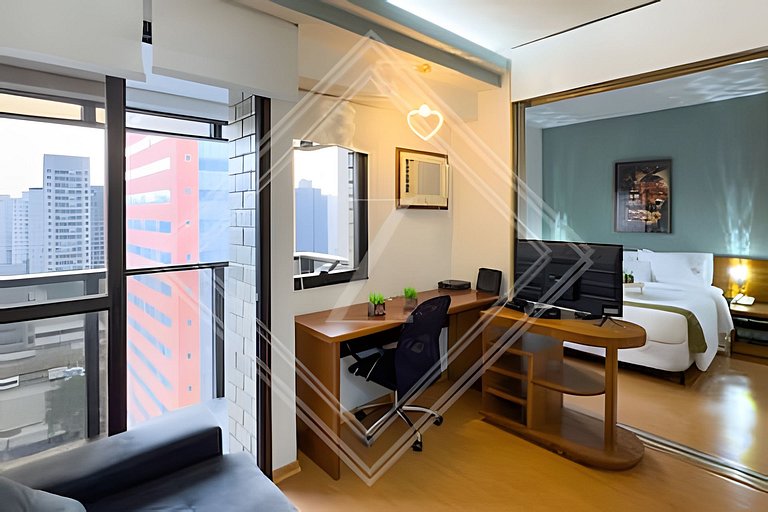 Zainalofts7 Garagem com Valet - Parque Ibirapuera