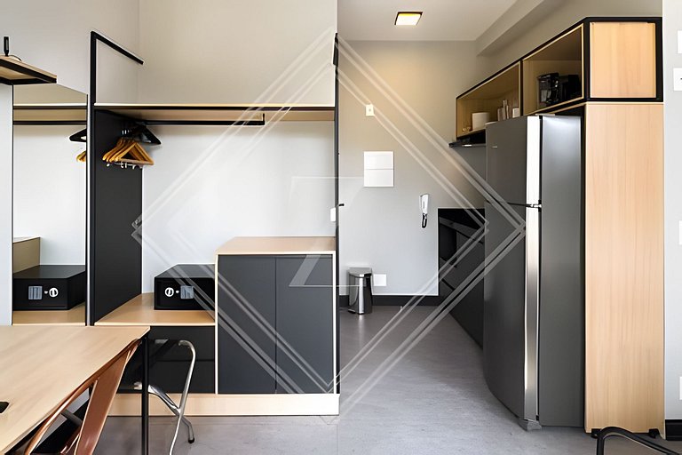 Zainalofts7 Vila Madalena -AC e 500m metrô 1002 EC