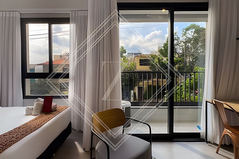 Zainalofts7 Vila Madalena -AC e 500m metrô 1002 EC