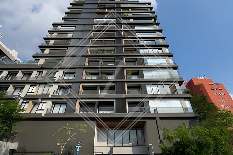 Zainalofts7 Vila Madalena -AC e 500m metrô 1002 EC