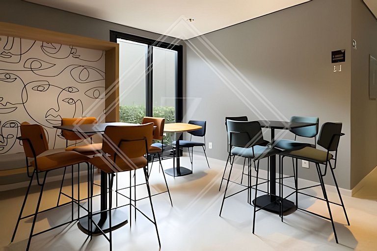 Zainalofts7 Vila Madalena -AC e 500m metrô 1002 EC