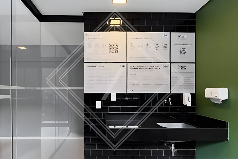 Zainalofts7 Vila Madalena -AC e 500m metrô 1002 EC