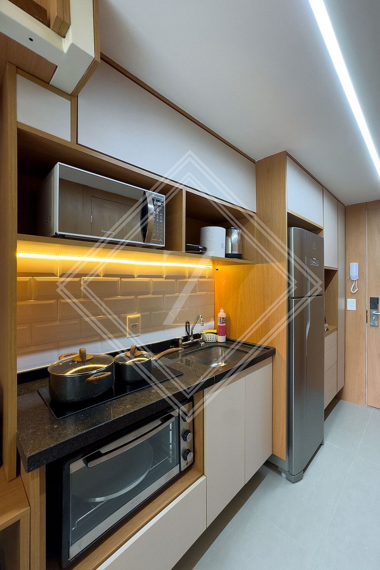 Zainalofts7 Brooklin - 500m metrô 317 Brook By You