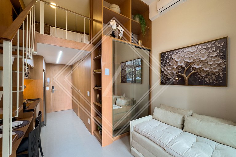 Zainalofts7 Brooklin - 500m metrô 317 Brook By You