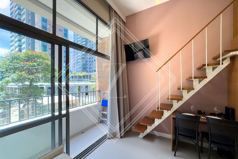 Zainalofts7 Brooklin - 500m metrô 317 Brook By You