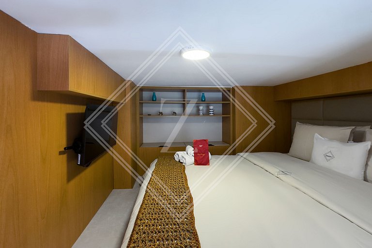 Zainalofts7 Brooklin - 500m metrô 317 Brook By You