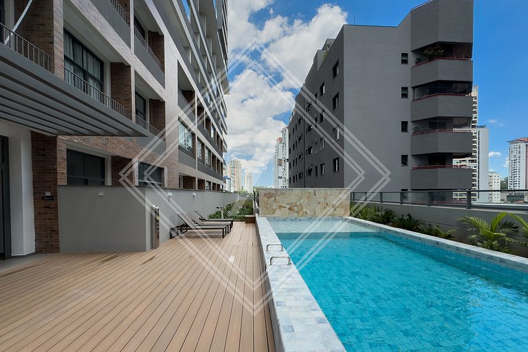 Zainalofts7 Brooklin - 500m metrô 317 Brook By You