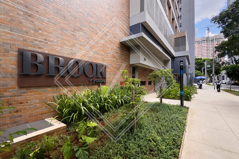 Zainalofts7 Brooklin - 500m metrô 317 Brook By You