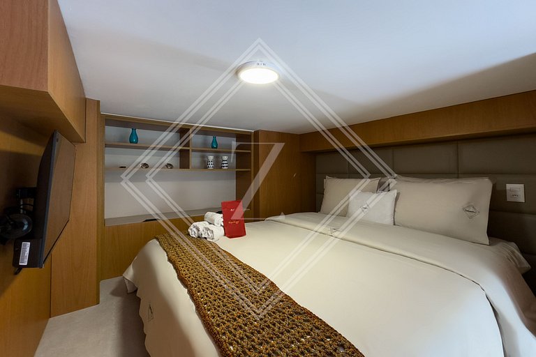 Zainalofts7 Brooklin - 500m metrô 317 Brook By You