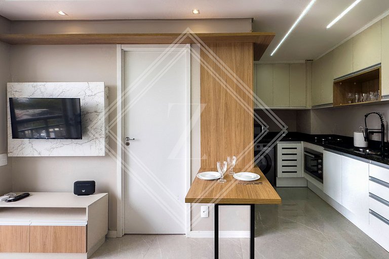 Zainalofts7 Moema - ao lado metrô e shopping - 411