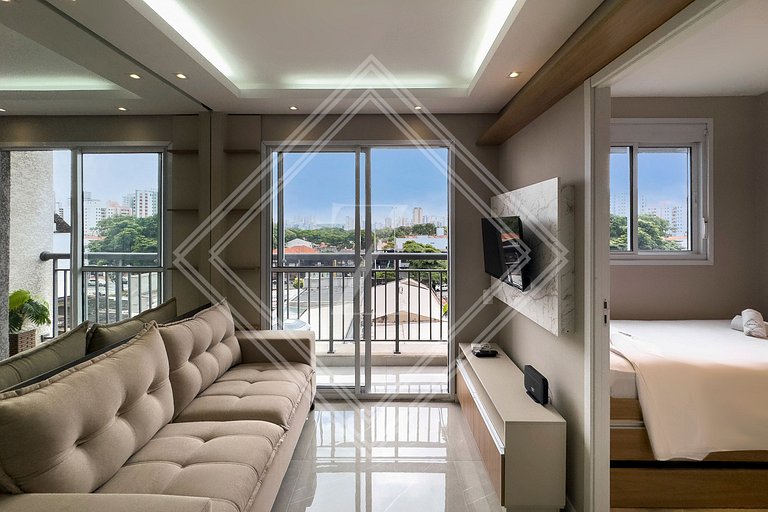 Zainalofts7 Moema - ao lado metrô e shopping - 411