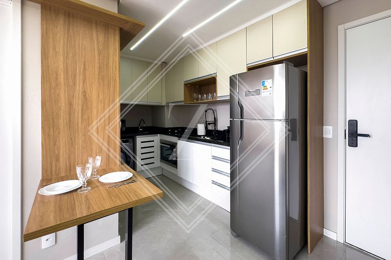 Zainalofts7 Moema - ao lado metrô e shopping - 411