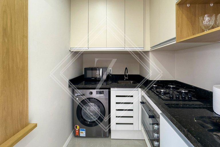 Zainalofts7 Moema - ao lado metrô e shopping - 411