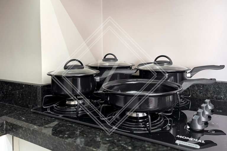 Zainalofts7 Moema - ao lado metrô e shopping - 411