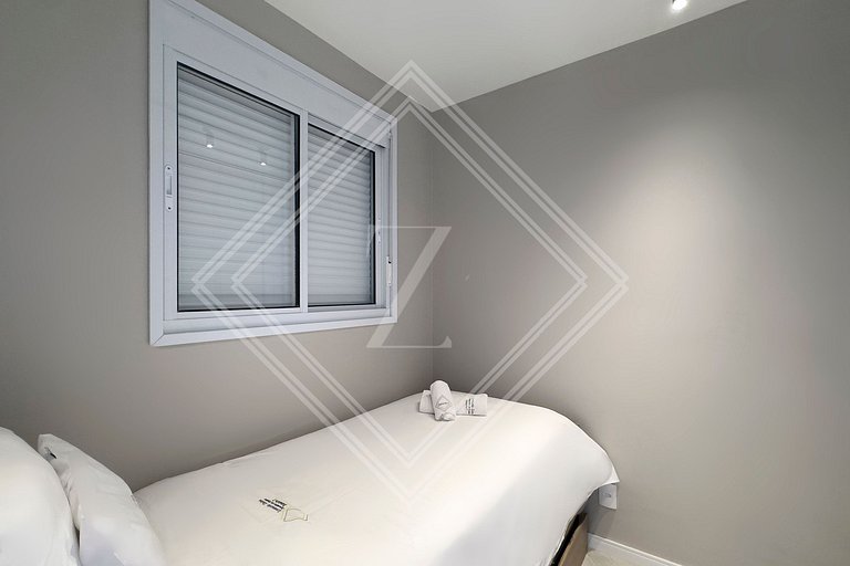 Zainalofts7 Moema - ao lado metrô e shopping - 411