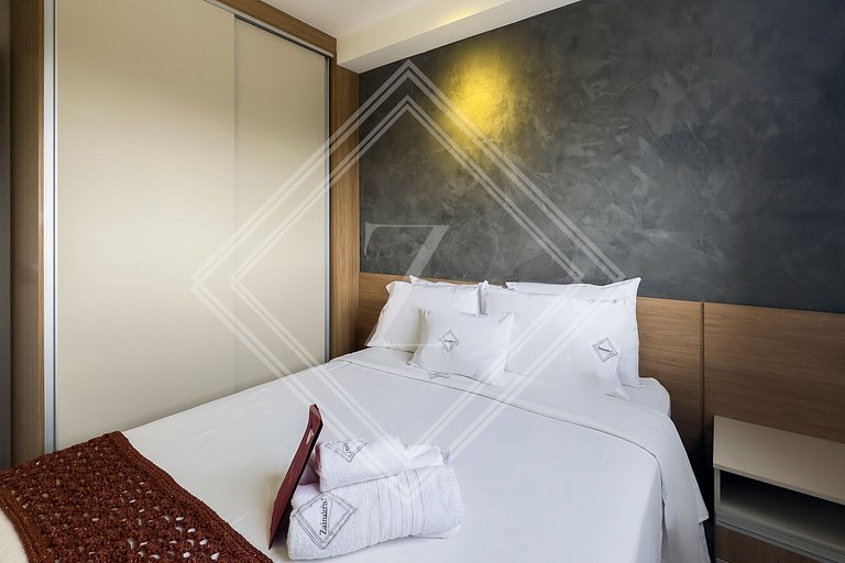 Zainalofts7 Moema - ao lado metrô e shopping - 411