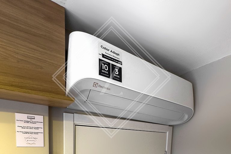 Zainalofts7 Moema - ao lado metrô e shopping - 411