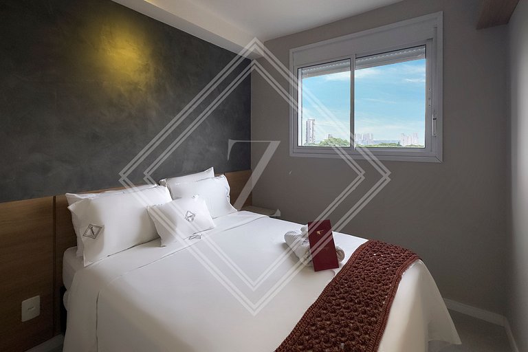 Zainalofts7 Moema - ao lado metrô e shopping - 411