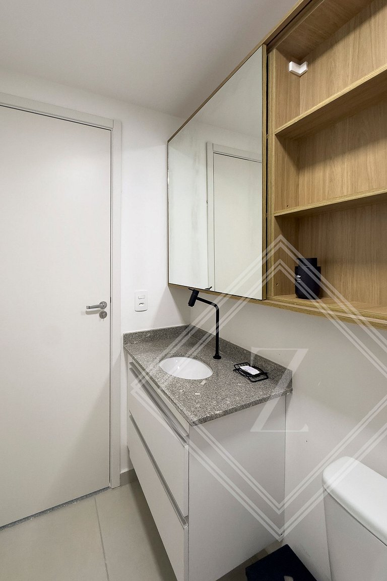 Zainalofts7 Moema - ao lado metrô e shopping - 411