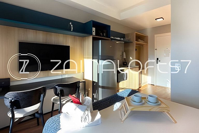 Zainalofts7 Perdizes- Ao lado Allianz Parque 507