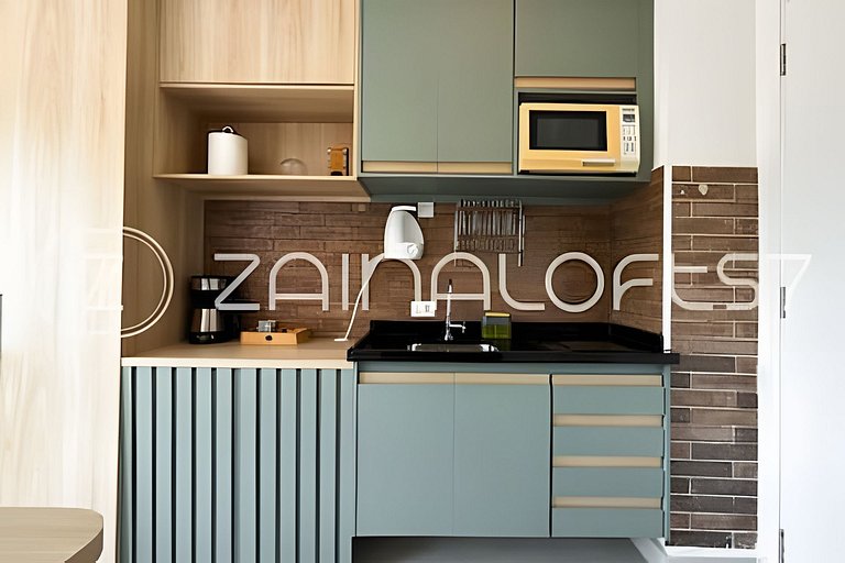 Zainalofts7Vila Mariana ao lado metrô, CASV 22 ID