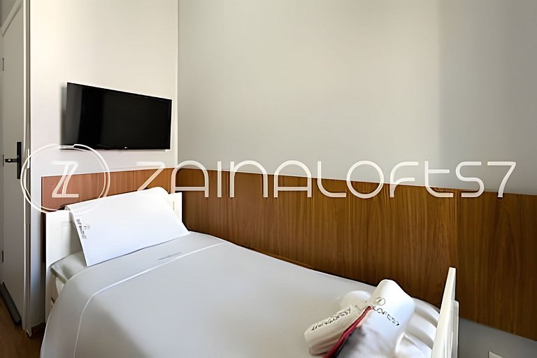 Zainalofts7 - Quarto em casa na Vila Mariana