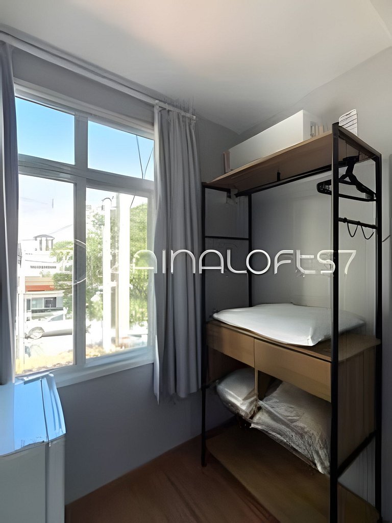 Zainalofts7 - Quarto em casa na Vila Mariana