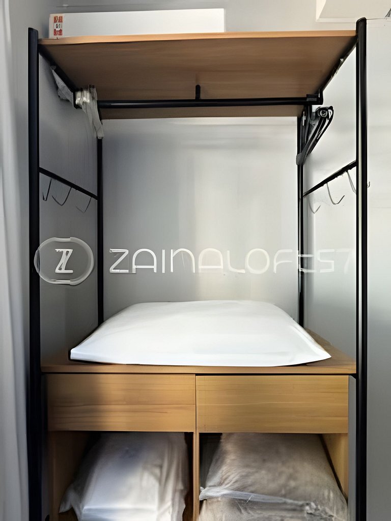 Zainalofts7 - Quarto em casa na Vila Mariana