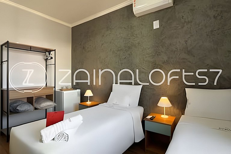 Zainalofts7 - Quarto 2 em casa na Vila Mariana