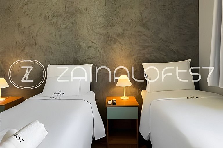 Zainalofts7 - Quarto 2 em casa na Vila Mariana