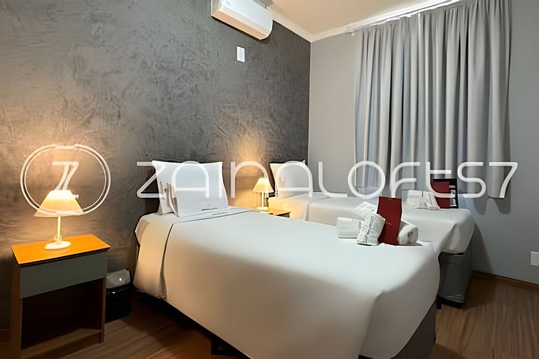 Zainalofts7 - Quarto 2 em casa na Vila Mariana