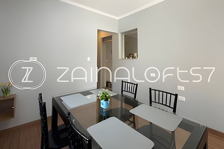 Zainalofts7 - Quarto 2 em casa na Vila Mariana