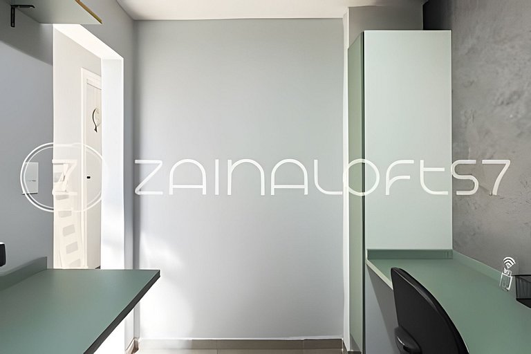 Zainalofts7 - Quarto 2 em casa na Vila Mariana