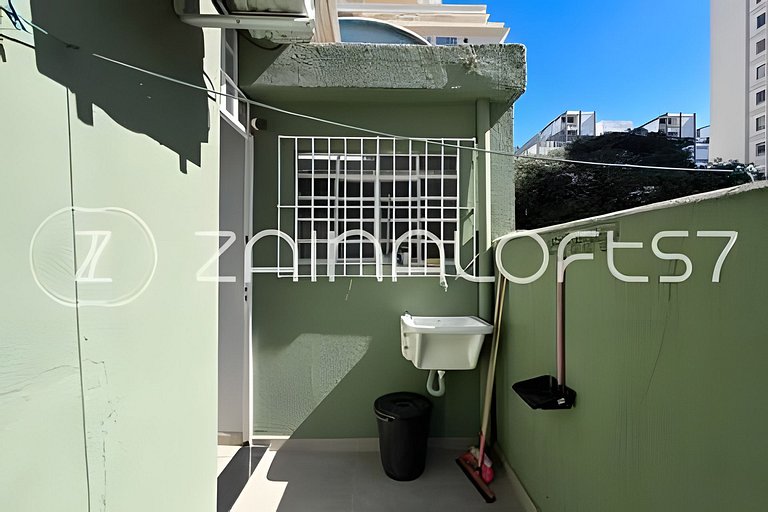 Zainalofts7 - Quarto 2 em casa na Vila Mariana