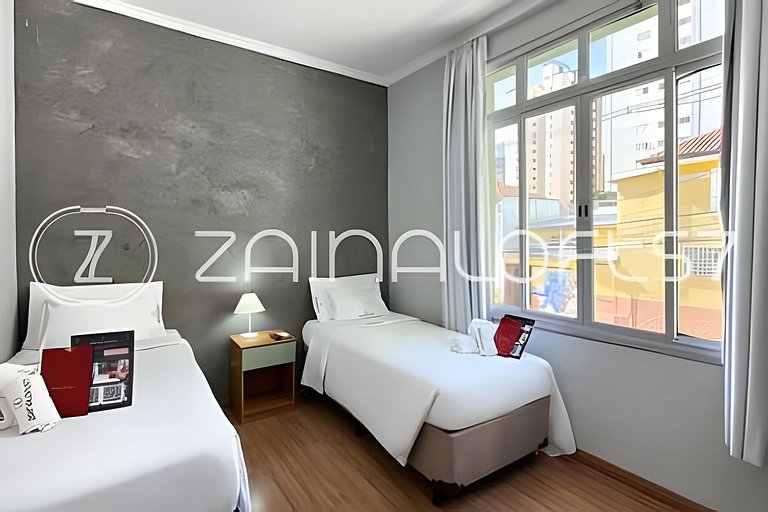 Zainalofts7 - Quarto 3 em casa na Vila Mariana