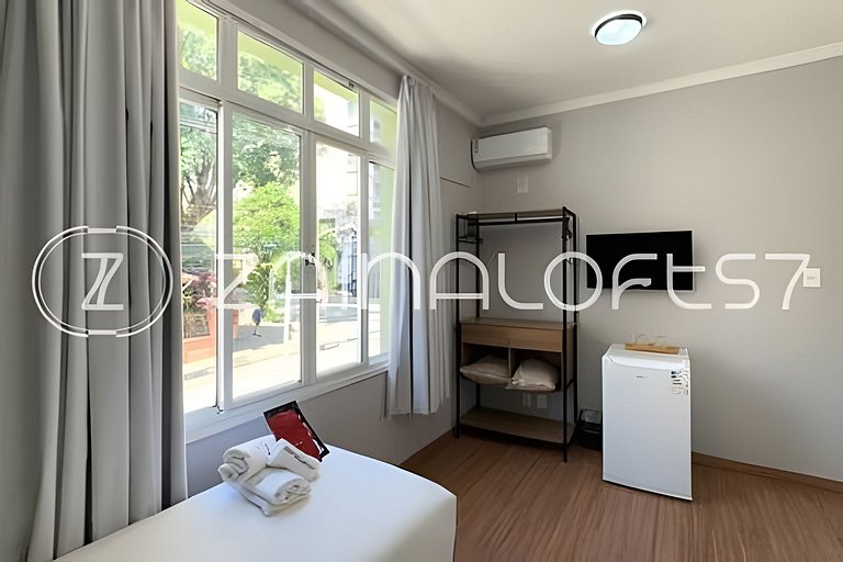 Zainalofts7 - Quarto 3 em casa na Vila Mariana