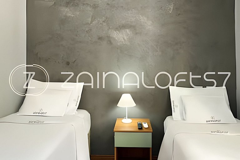 Zainalofts7 - Quarto 3 em casa na Vila Mariana