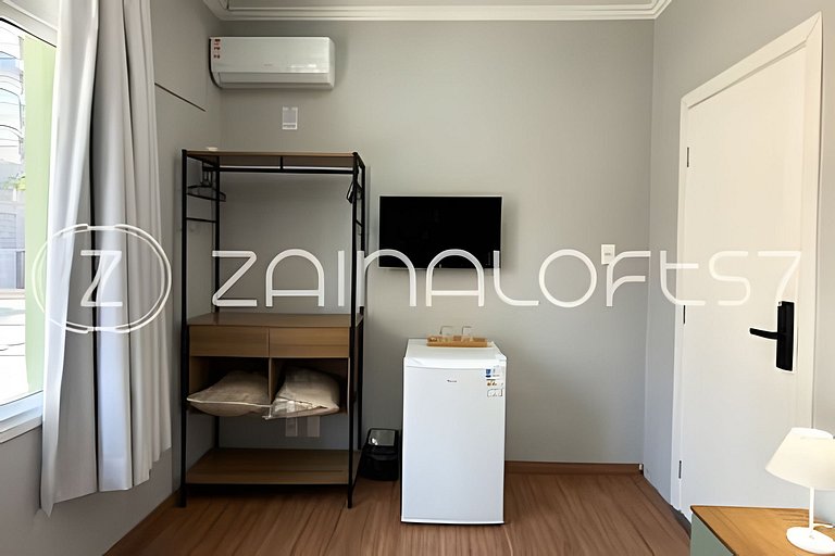 Zainalofts7 - Quarto 3 em casa na Vila Mariana